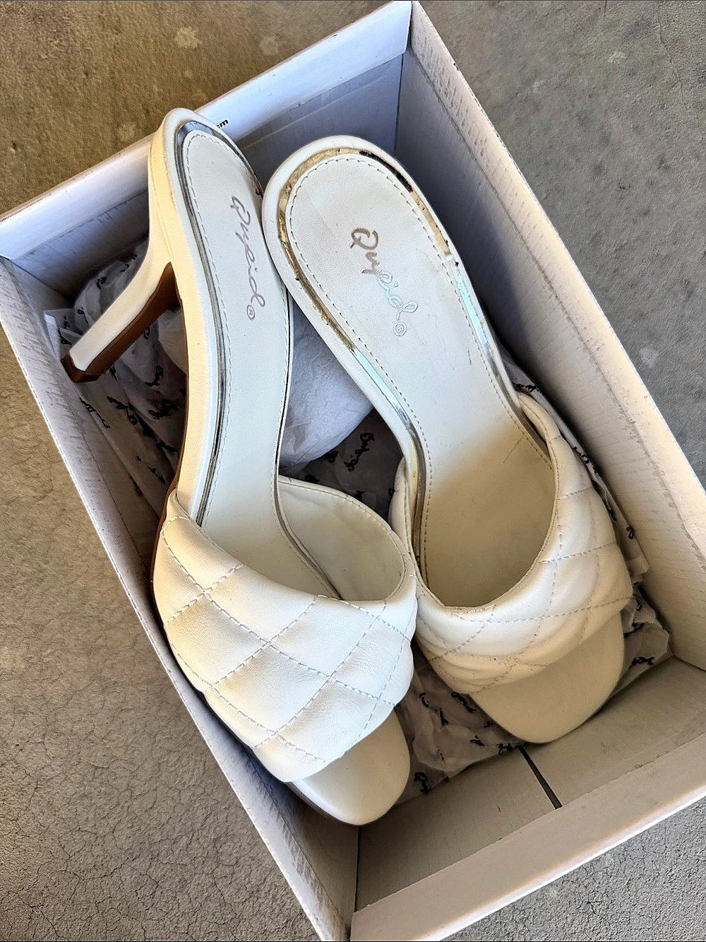 Qupid ISLEY-22 White US 7.5